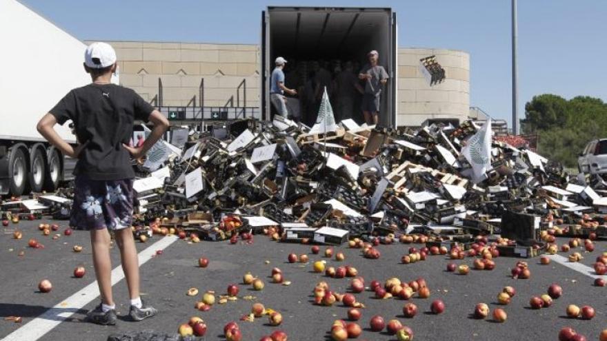 París impondrá más controles a las importaciones de fruta española
