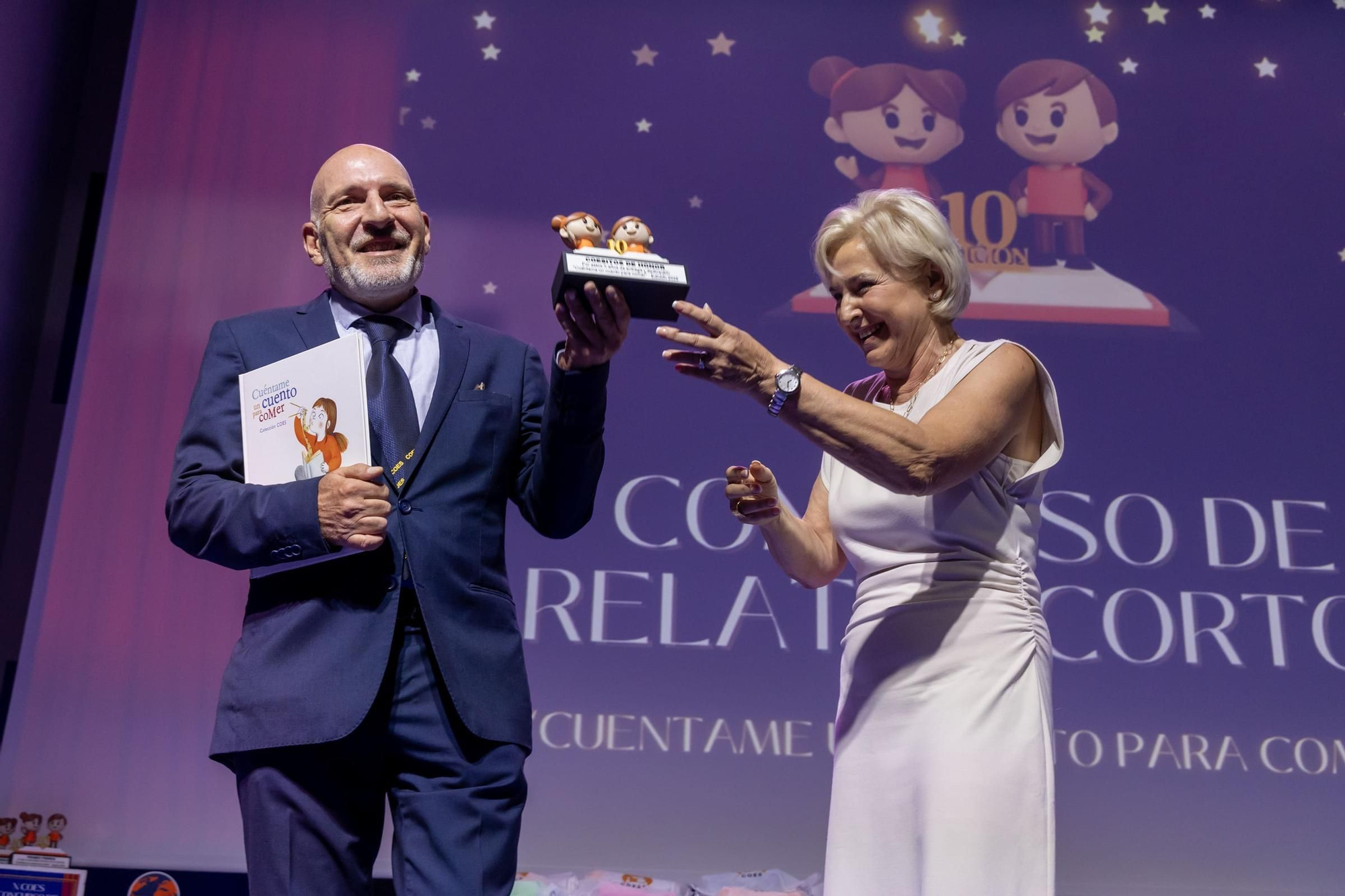 X edición del COES concurso de relatos infantiles