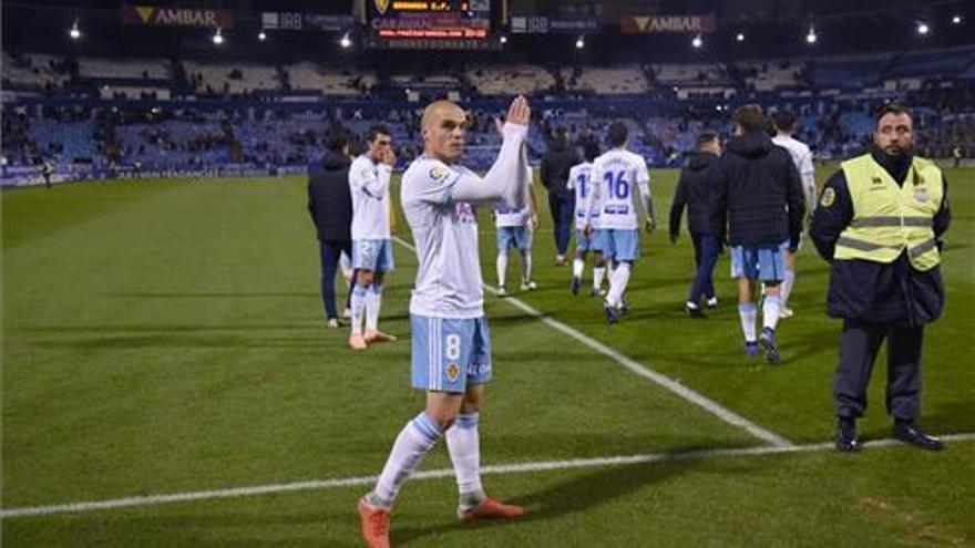 Jorge Pombo genera polémica en Zaragoza