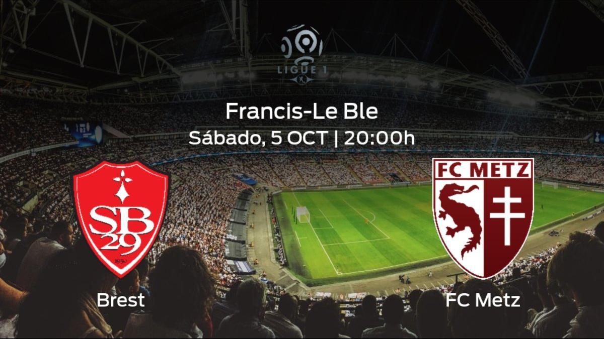 Jornada 9 de la Ligue 1: previa del duelo Brest - FC Metz