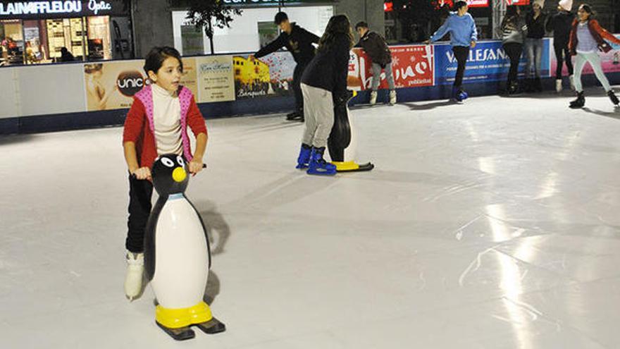 Manacor instalará una pista de hielo en Navidad