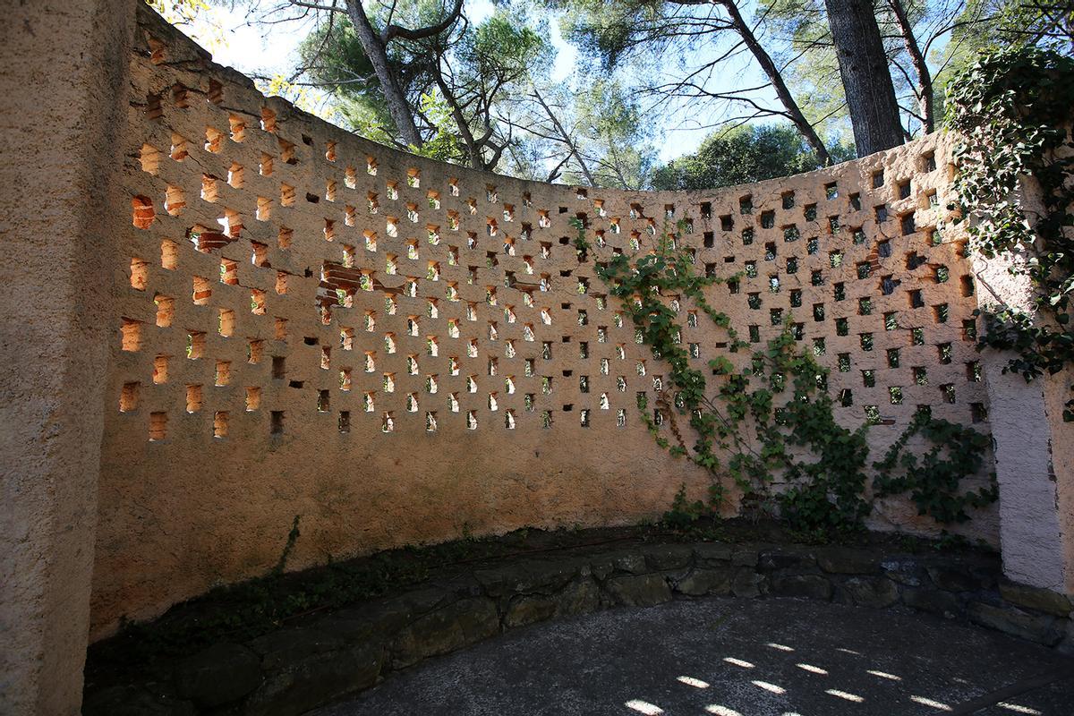 Parc del Laberint dHorta, estado actual y rincones a reformar