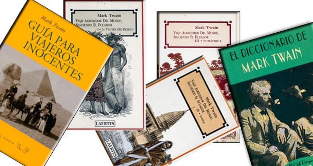 Las crónicas viajeras de Mark Twain