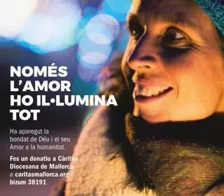 Cáritas lanza su campaña solidaria de Navidad