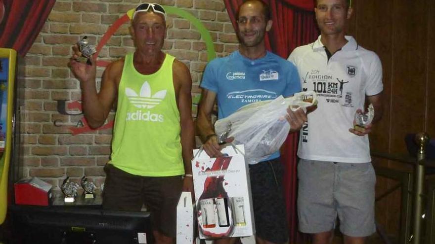 Juan Chamorro Alonso se impone en el Trail &quot;Villa de Fabero&quot;