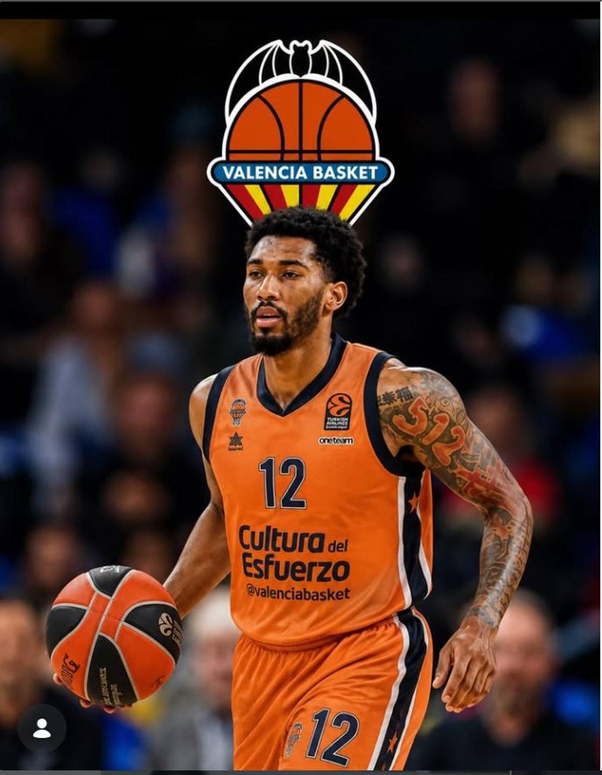 Armoni Brooks vestirá de taronja