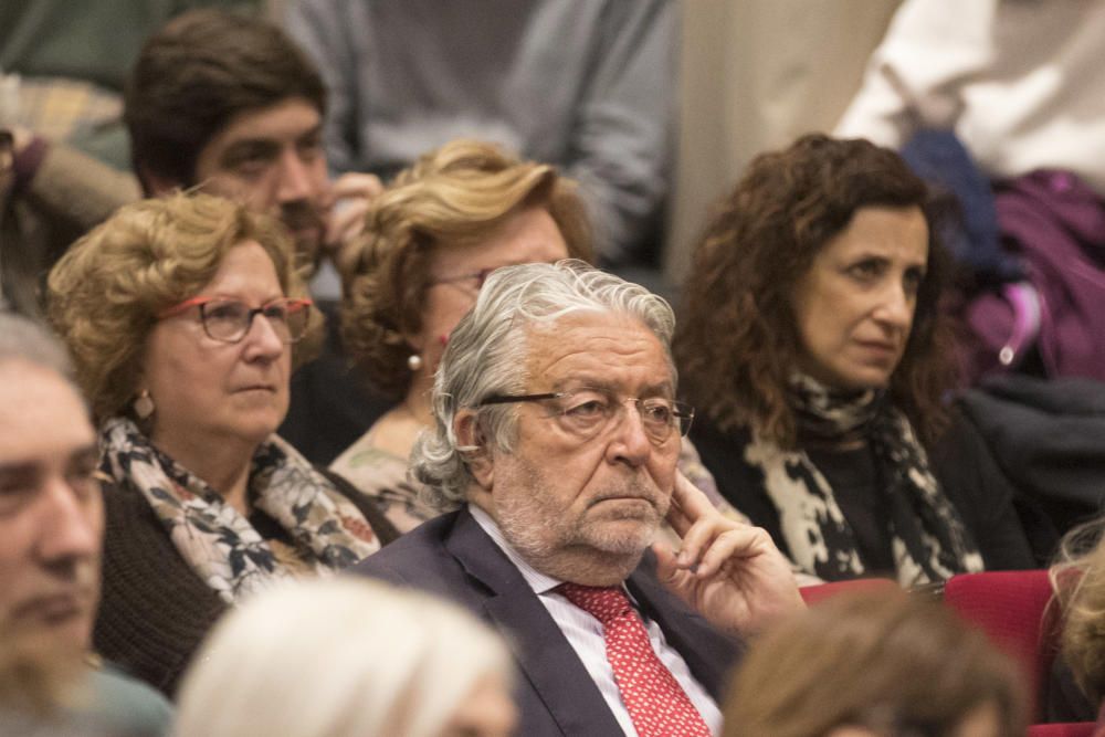 Homenaje a Carmen Alborch en la Universitat de València