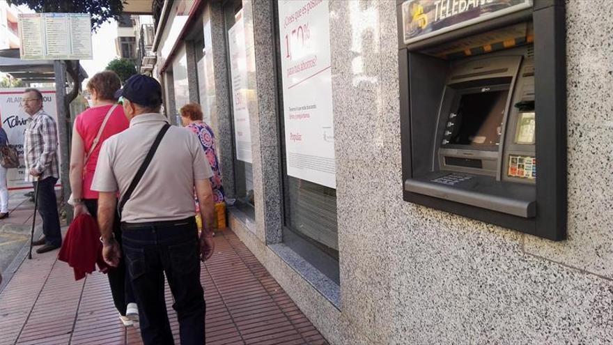 El 39,2% de los municipios extremeños no tiene oficina bancaria