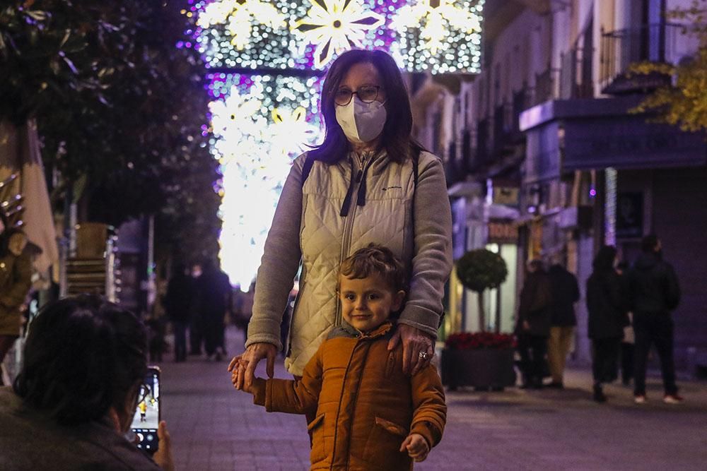 El encendido de las luces de Navidad en Córdoba