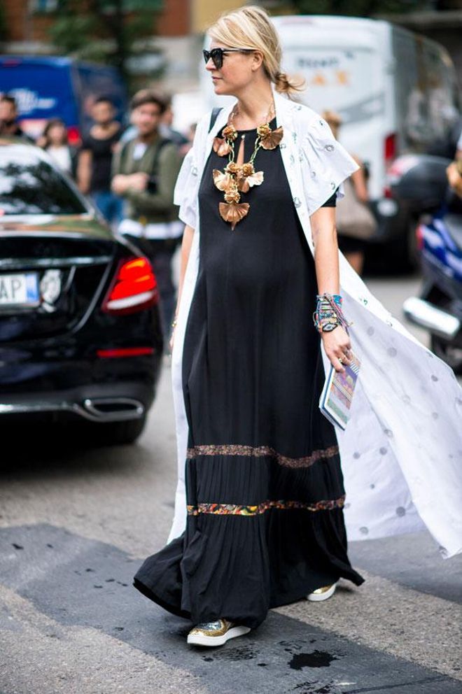 Looks verano: abrigo bata