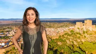 Las raíces de Isabel Gemio están en un pueblo con un castillo del siglo XIII: "La dureza de Extremadura me ha permitido aguantar todos los golpes"