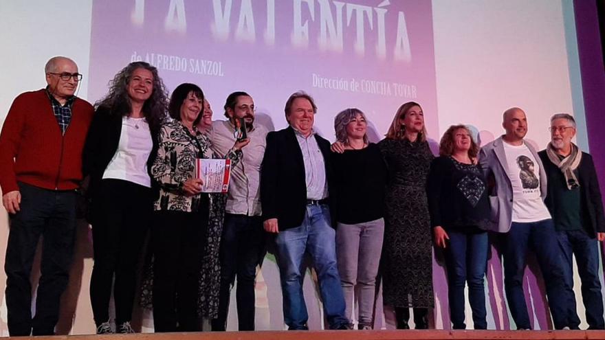 Oroel Teatro triunfa en el certamen Pedro Saputo