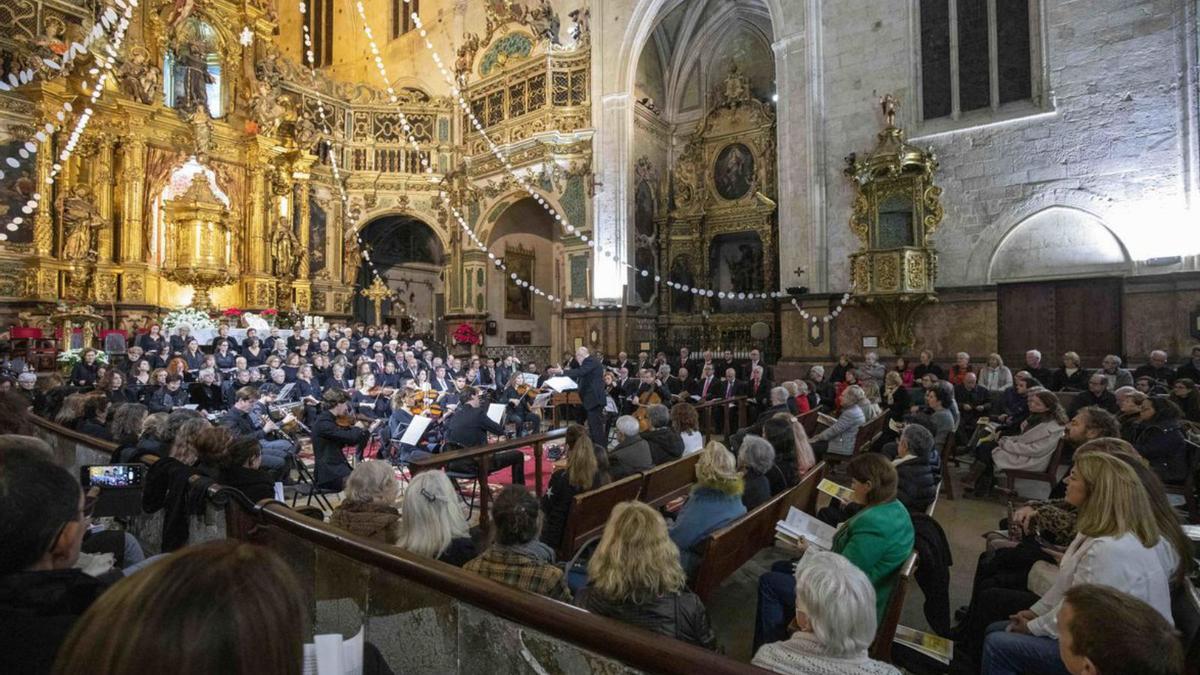 La Basílica de Sant Francesc brinda una versión participativa de ‘El Messies’ de Haendel