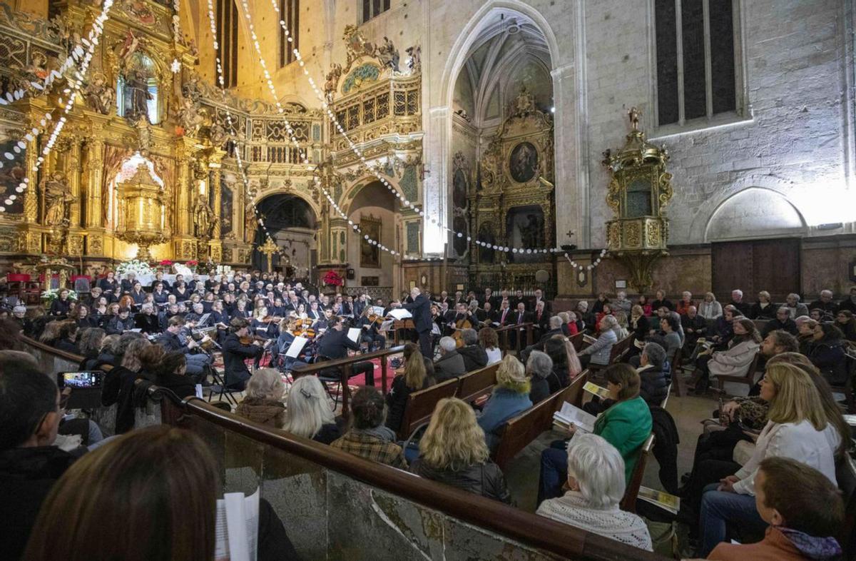 La Basílica de Sant Francesc brinda una versión participativa de ‘El Messies’ de Haendel