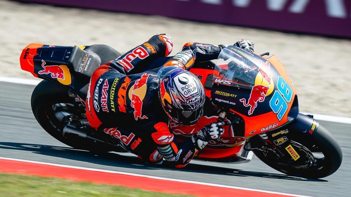Jose Antonio Rueda, vigente campeón del mundo de Moto3