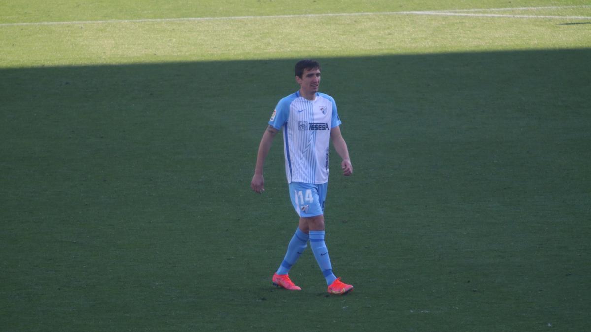 Scepovic debuta con el Málaga