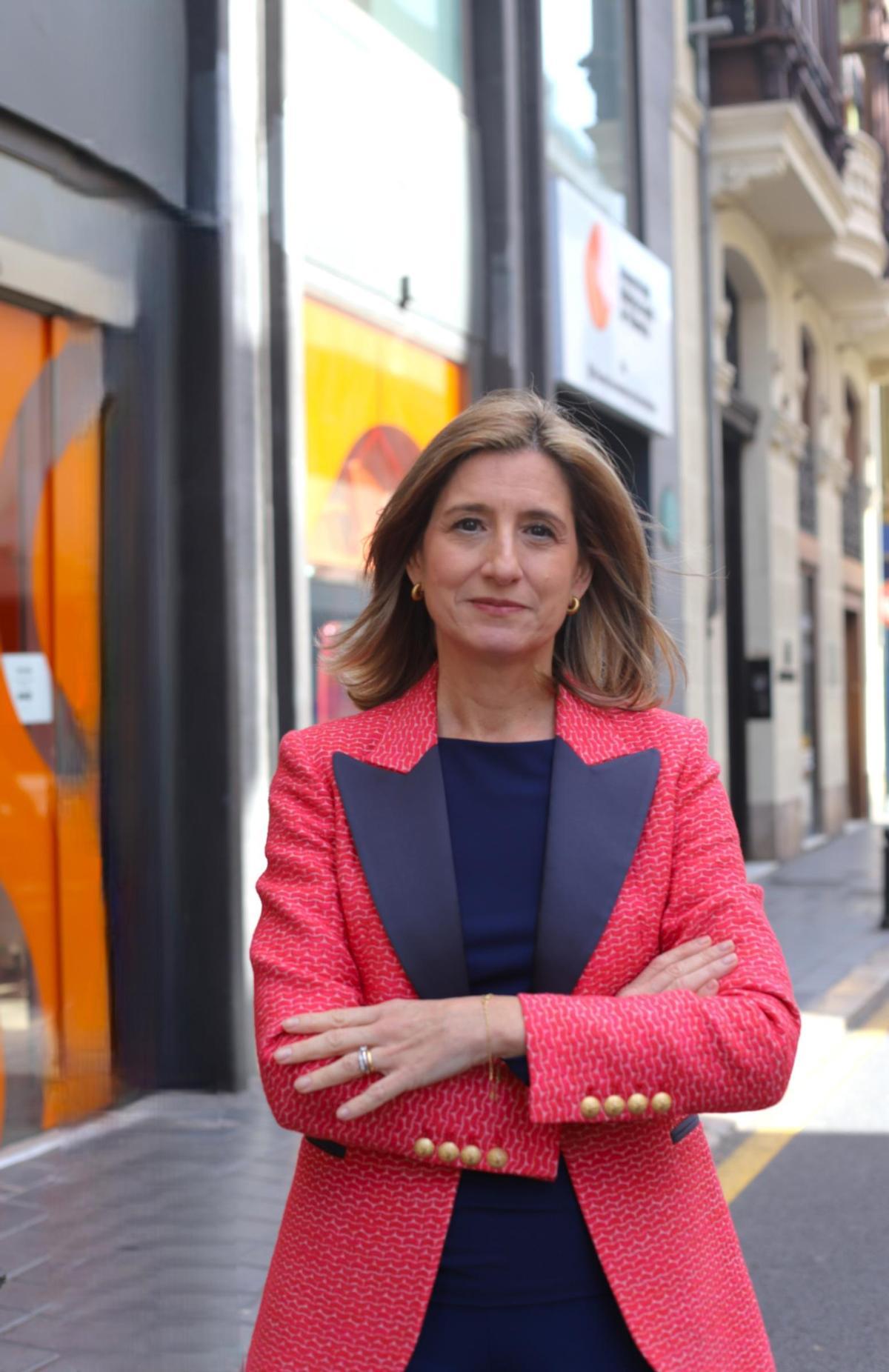 EVA MARÍA GINER, Rectora de la Universidad Internacional de Valencia (VIU)