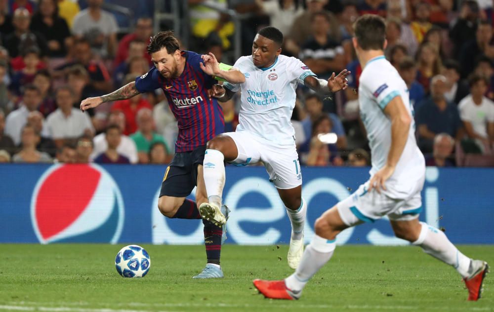 Champions League: FC Barcelona - PSV Einhoven