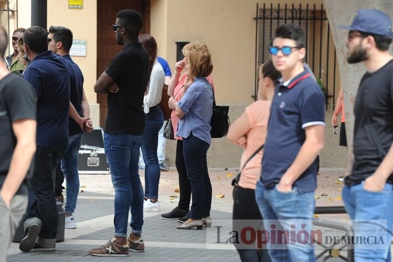 Puente Tocinos despide a su joven vecino fallecido de meningitis en Guinea Ecuatorial