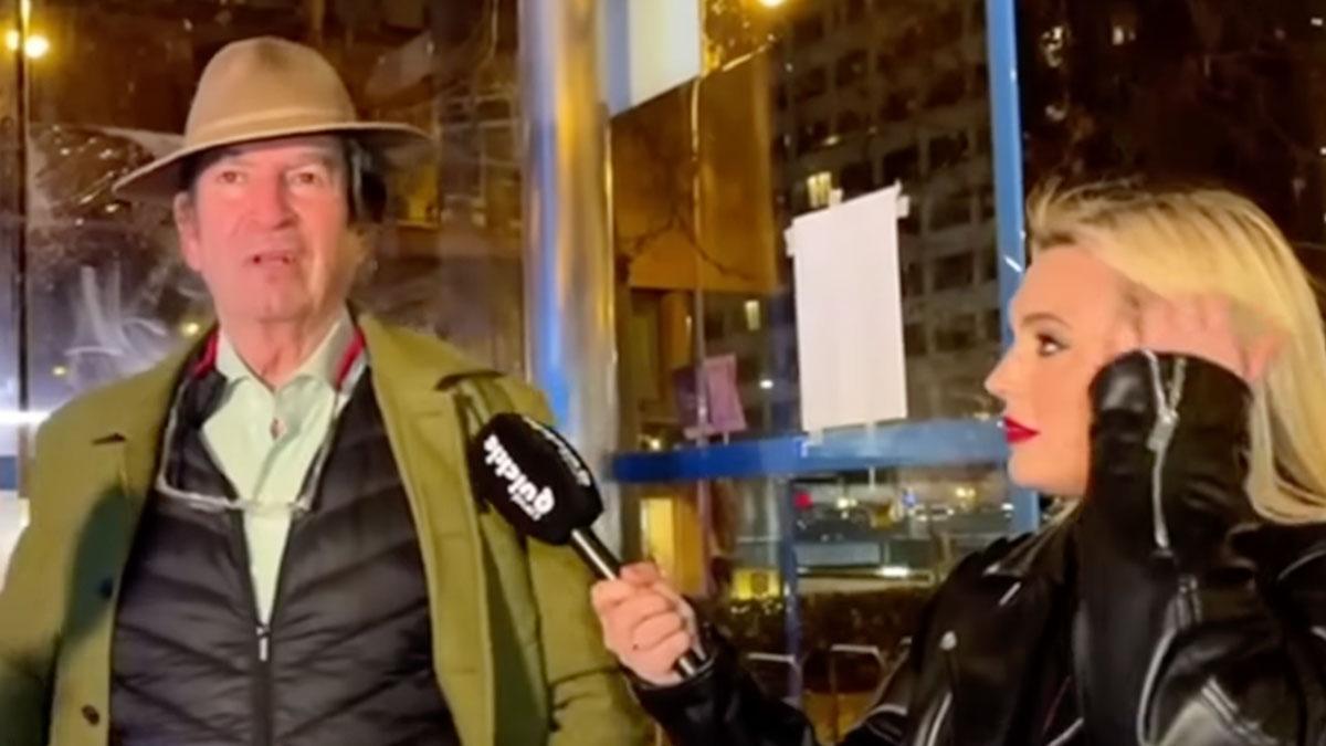 Patón y Marta Riesco en 'Ni que fuéramos'