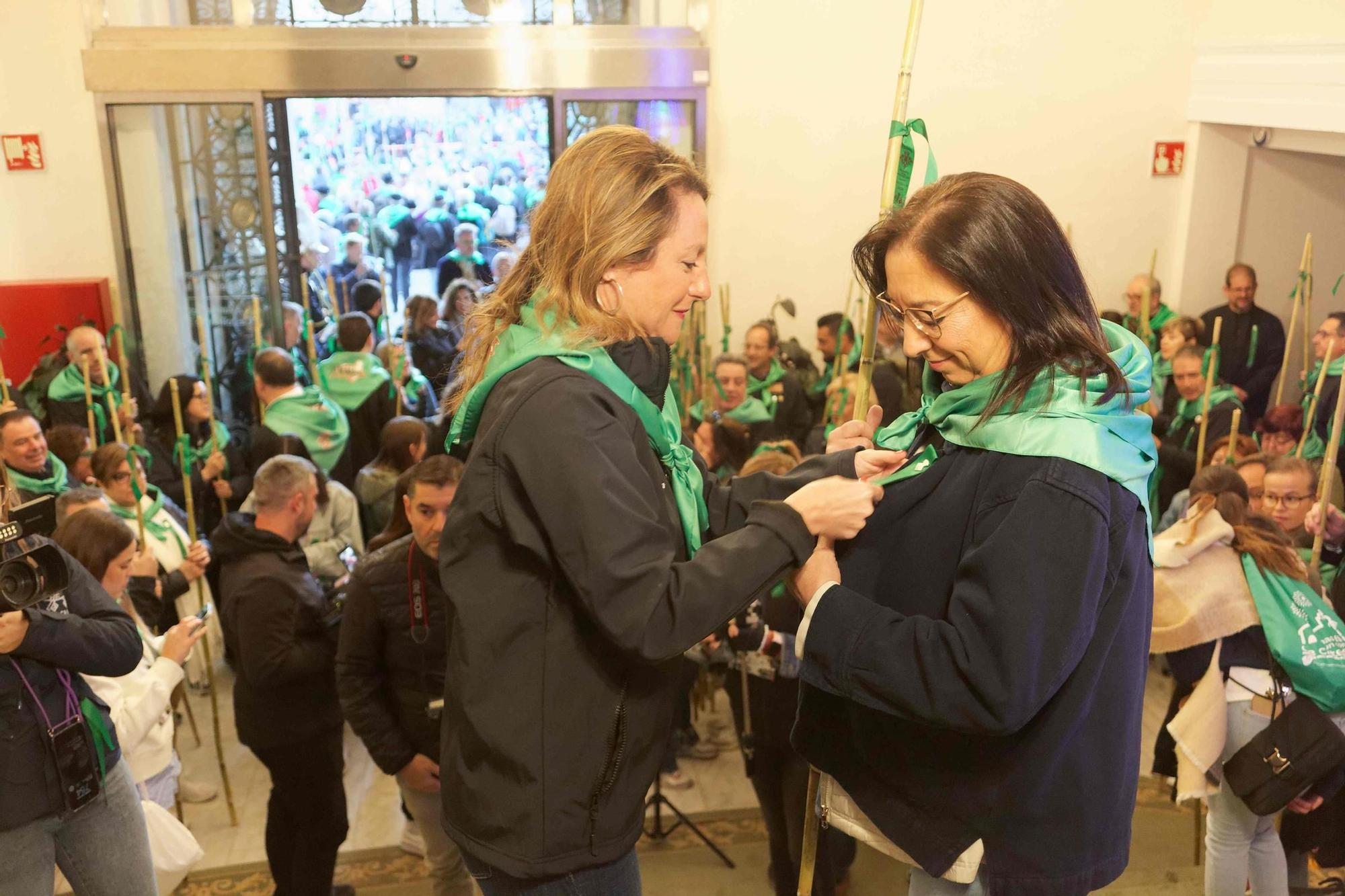 Los castellonenses rememoran sus orígenes con la Romeria