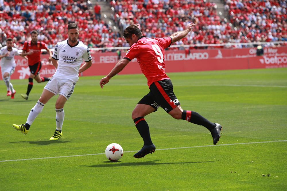 Primer duelo por el ascenso: Mallorca - Mirandés