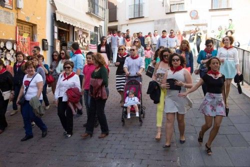 Traslado de Santa Elena en Caravaca