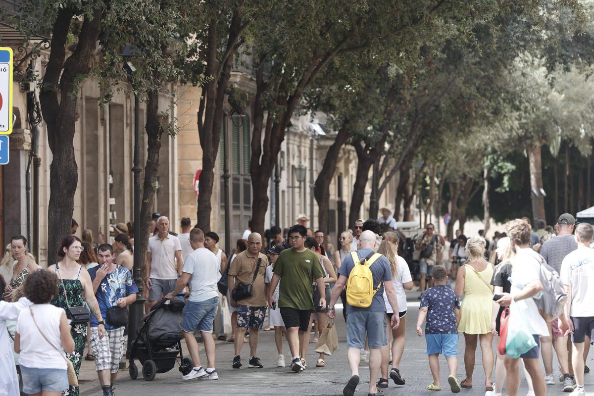 Baleares sigue siendo la «gran locomotora turística de España».