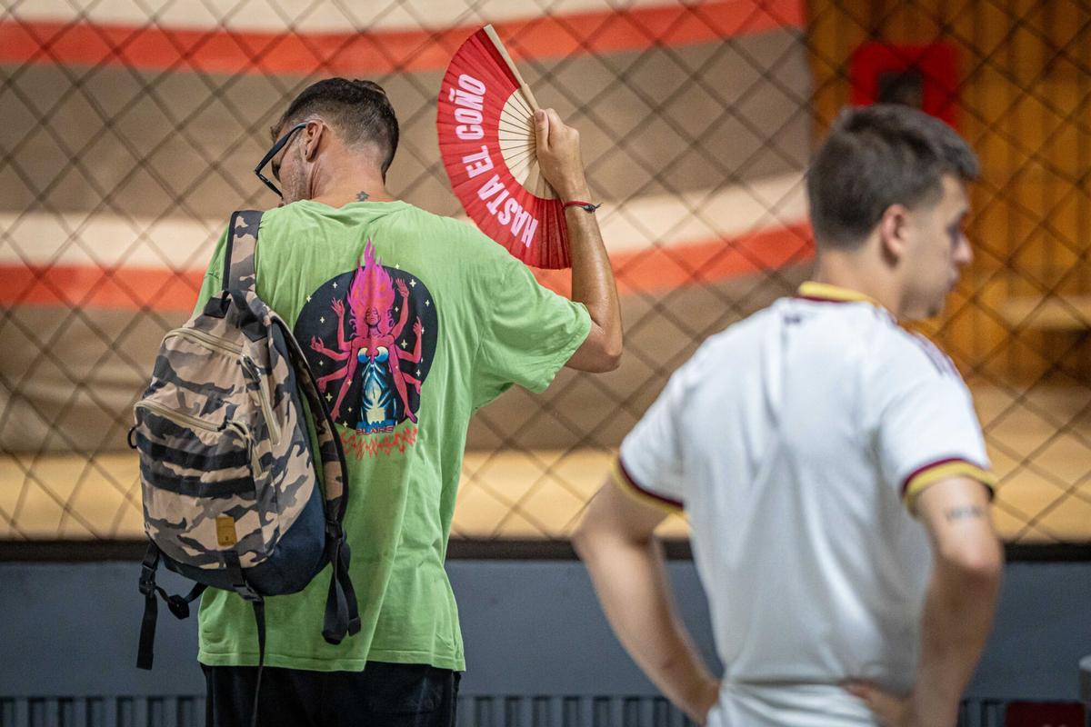 L’Aemet avança que l’onada de calor començarà a perdre força en les pròximes hores i acabarà entre diumenge i dilluns