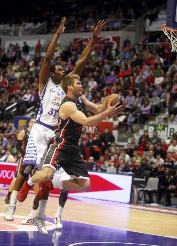 Imágenes de la victoria del CAI Zaragoza ante el Lucentum Alicante