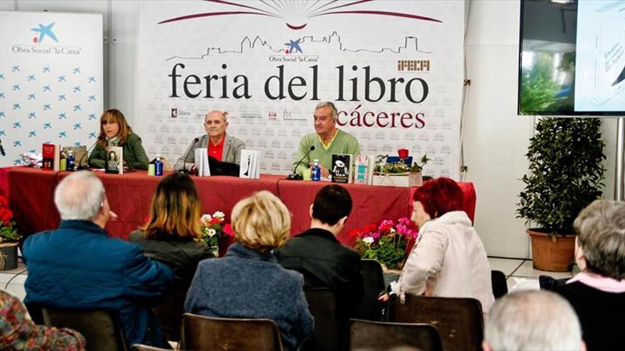 Cáceres, musa de la Feria del Libro