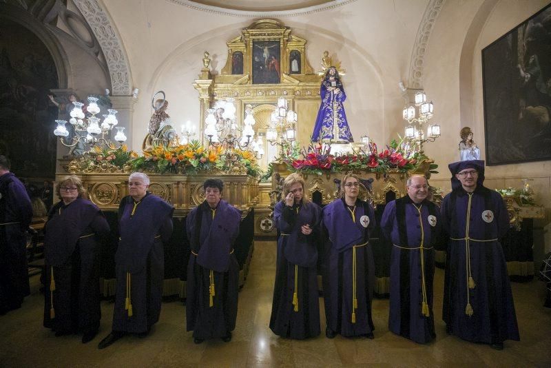 Lunes Santo en Zaragoza