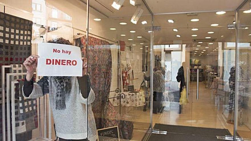 El comerç del centre està preocupat per l&#039;onada de robatoris