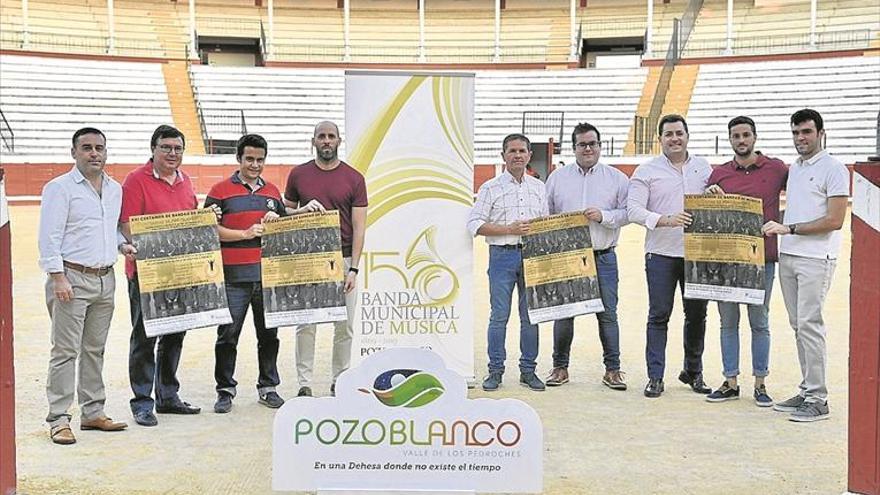 Más de 300 músicos en el 21º Certamen de Bandas de Música de Pozoblanco