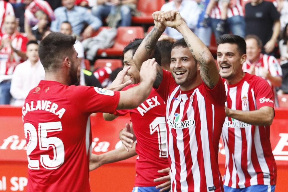 Partido Sporting de Gijón - Lorca