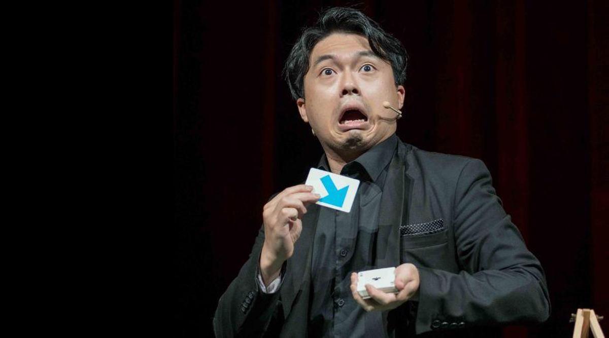 Ki Moon Do se ha convertido en un referente mundial de la magia de cerca