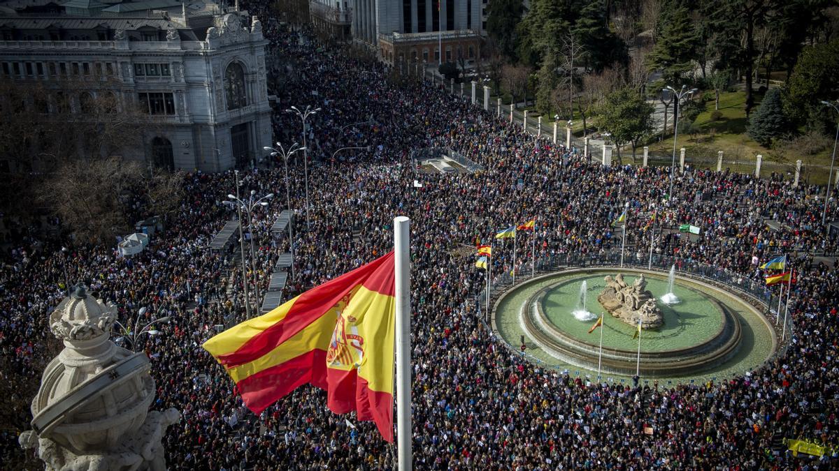  Madrid vuelve a levantarse por la Sanidad Pública