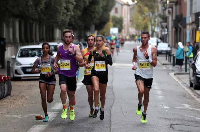 Maratón de Toulouse