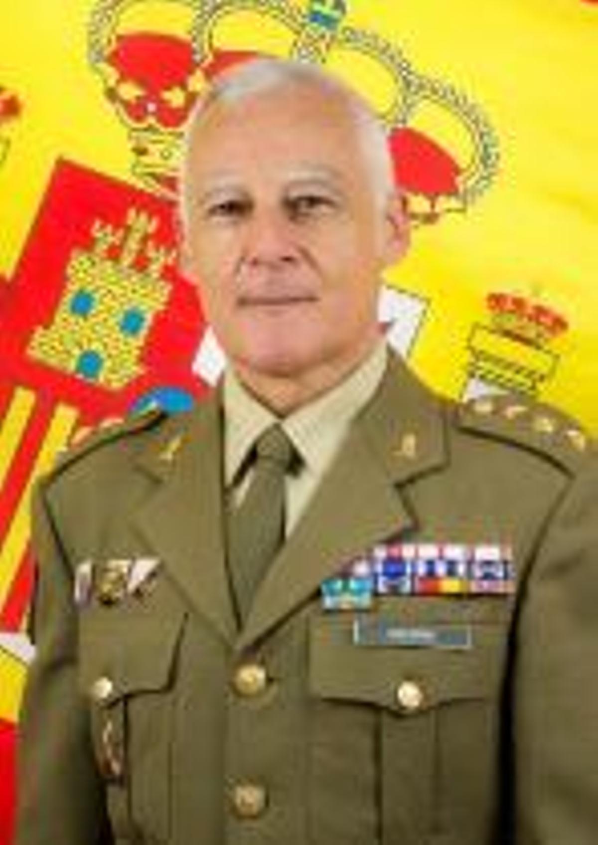 Coronel Moisés Izquierdo de la Guerra.