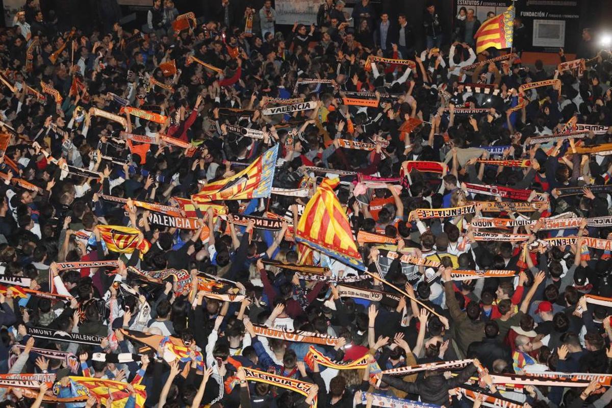 La final de Copa del Rey también se "juega" en València