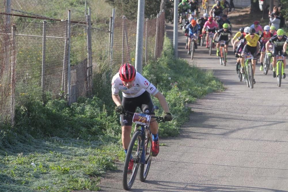 Copa Faster de bicicleta por montaña en Alumbres