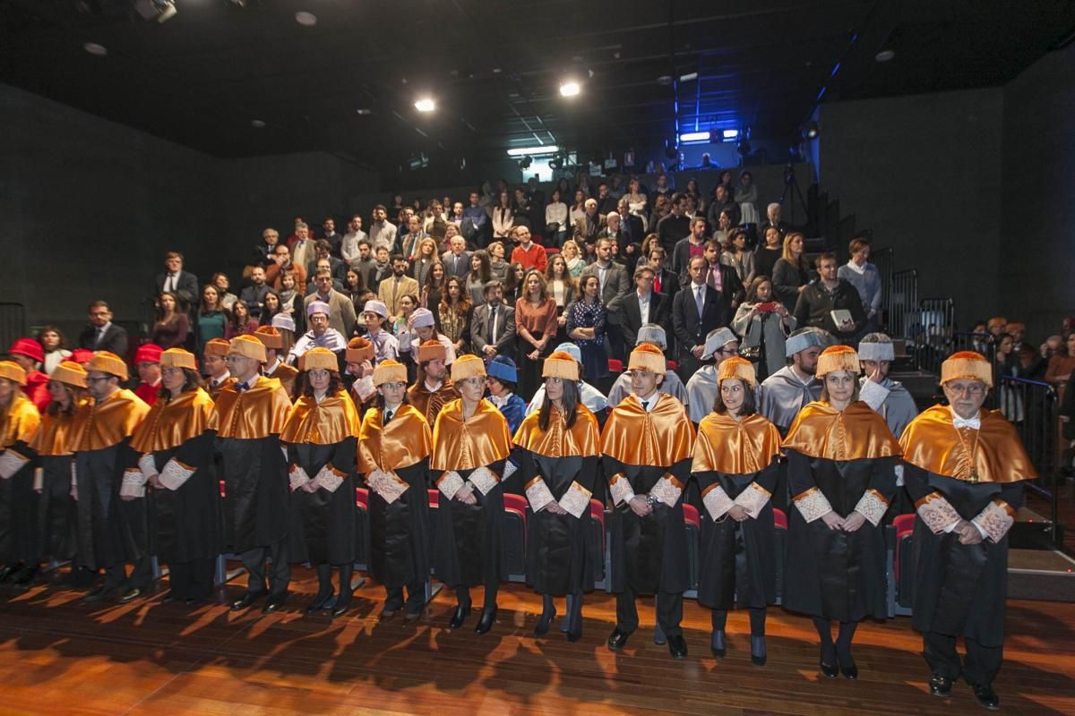 La Universidad Loyola Andalucía entrega sus reconocimientos anuales en la celebración de Santo Tomás de Aquino