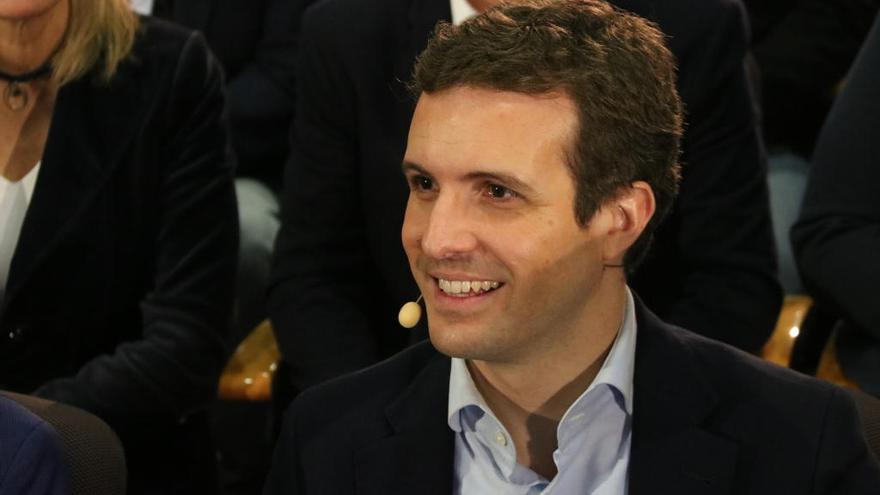 El líder del Partit Popular, Pablo Casado