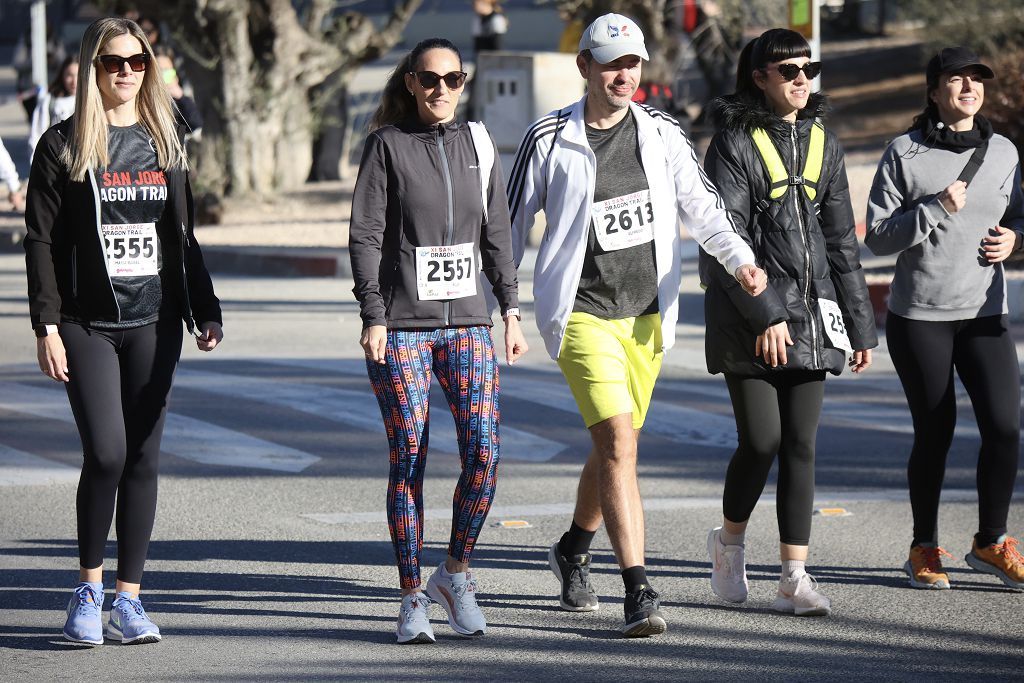Las imágenes de la San Jorge Dragon Trail en La Alcayna