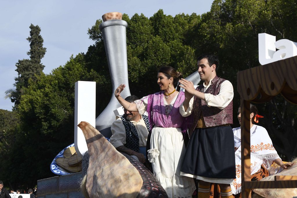 Las mejores imágenes del desfile del Bando de la Huerta de Murcia 2025 (I)