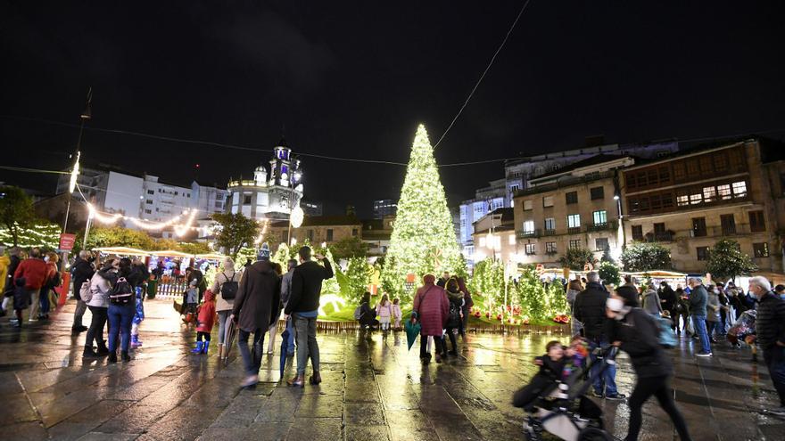 Pontevedra encenderá las luces de Navidad el 5 de diciembre
