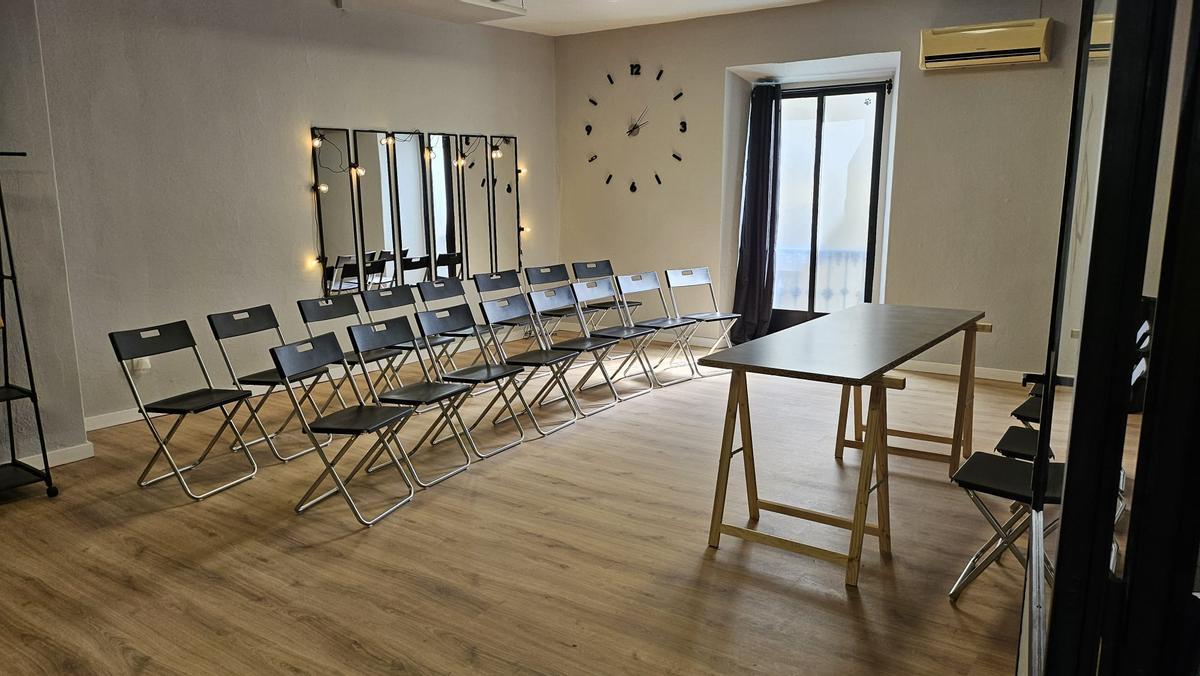 Las artes escénicas y audiovisuales se dan la mano en un nuevo proyecto.