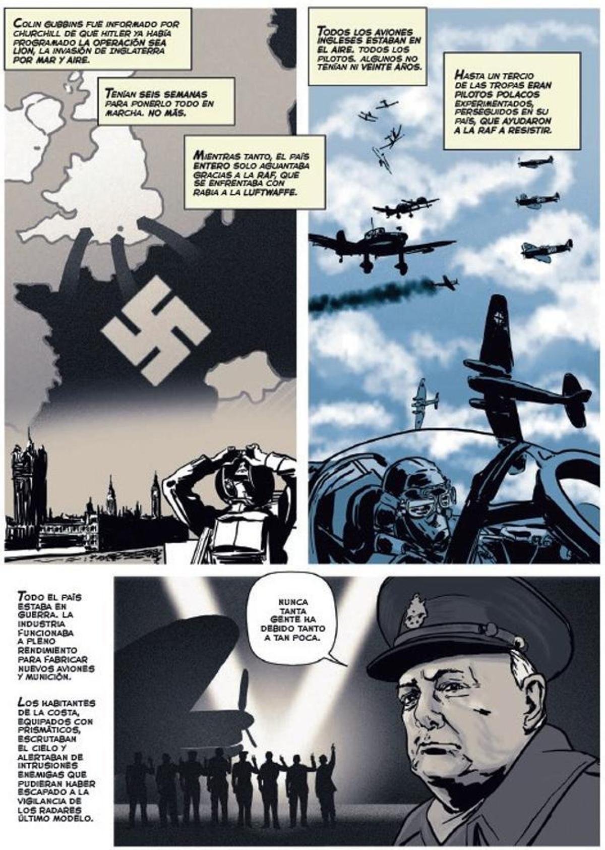 Página de 'Mata nazis'.