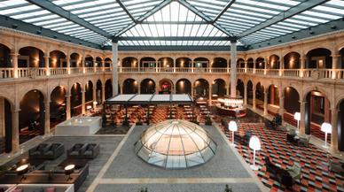 El majestuoso hotel balneario escondido en una antigua universidad de Soria