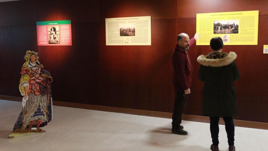 Exposición Tronos, sobre Carlos I, en el Archivo Histórico Provincial